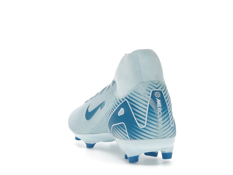 Nike Mercurial Superfly 10 Academy MG Glacier Blue Blue Orbit