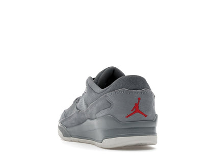 Jordan Flight Court Cool Grey Varsity Red