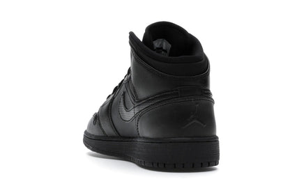 Jordan 1 Retro Mid Black (2016) (GS)