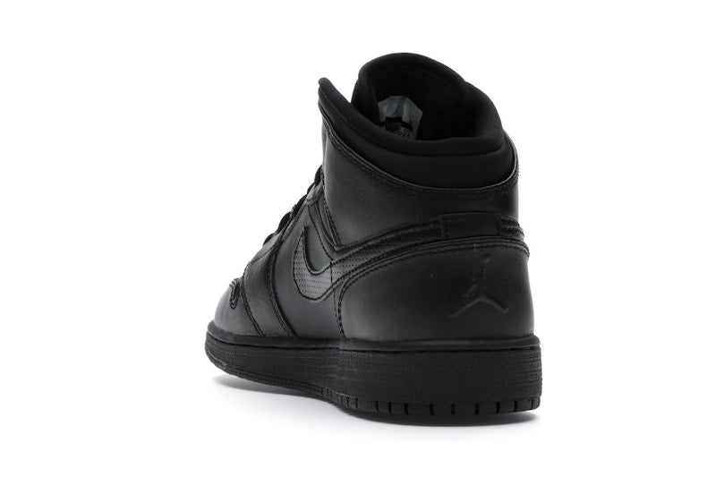 Jordan 1 Retro Mid Black (2016) (GS)