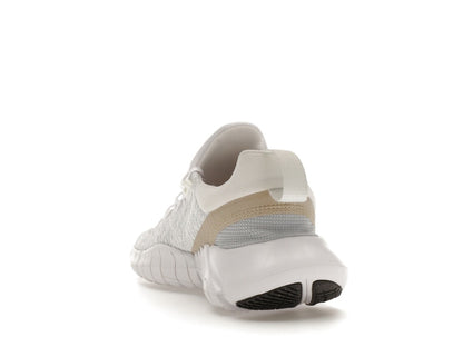 Nike Free Run 5.0 Next Nature White Siren Red Sanddrift