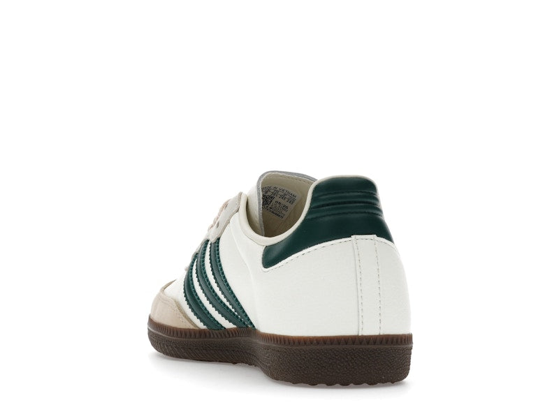 adidas Samba OG Off White Green Sand Strata (Women's)