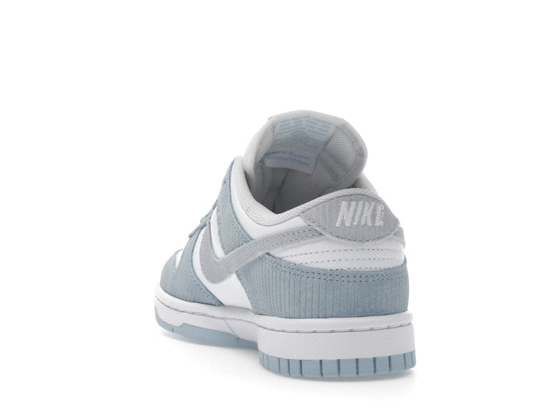 Nike Dunk Low Light Armory Blue Corduroy (Women's)