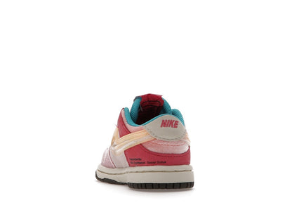 Nike Dunk Low Social Status Free Lunch Strawberry Milk (TD)