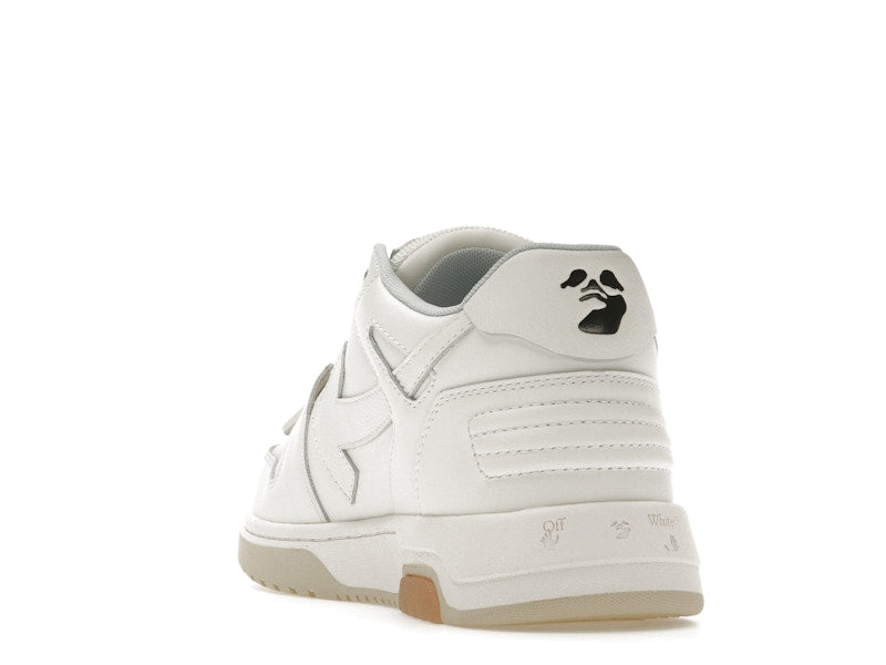 OFF-WHITE Out Of Office "OOO" Low "For Walking" White Black (Women's)