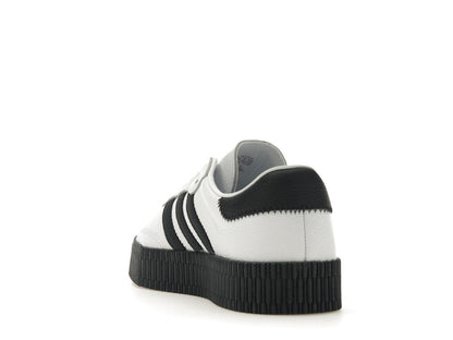 adidas Sambarose Footwear White Core Black Bluebird (Women's)