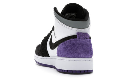 Jordan 1 Mid SE Purple (GS)