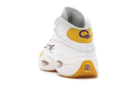 Reebok Question Mid Yellow Toe