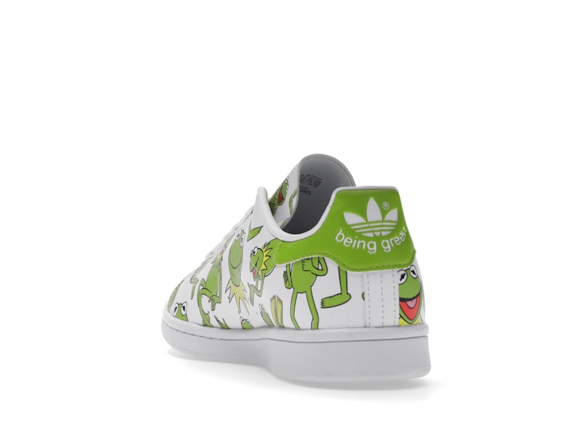 adidas Stan Smith Kermit The Frog Print