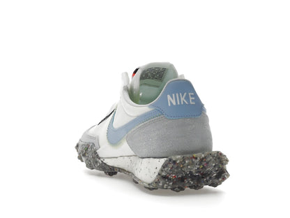 Nike Waffle Racer Crater Summit White Aluminum (Women's)