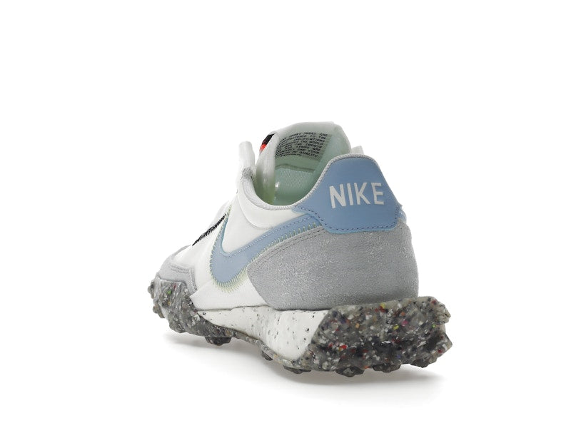 Nike Waffle Racer Crater Summit White Aluminum (Women's)