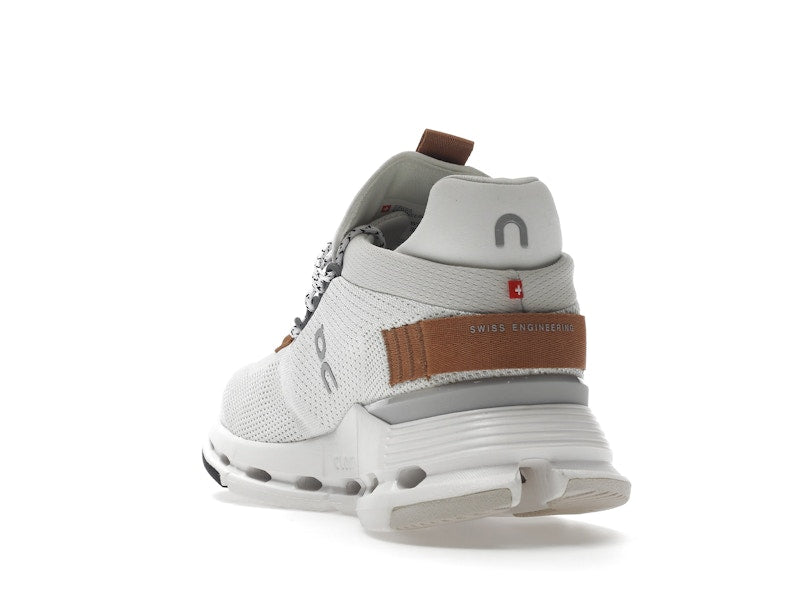 On Running Cloudnova White Pearl Brown (Women's)