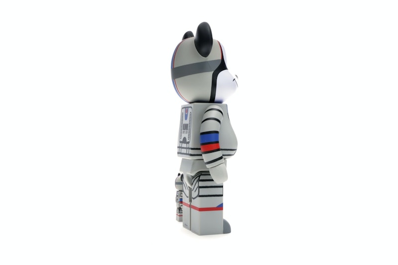 Bearbrick x Billionaire Boys Club x Mickey Mouse Astronaut 100% & 400% Set Multicolor