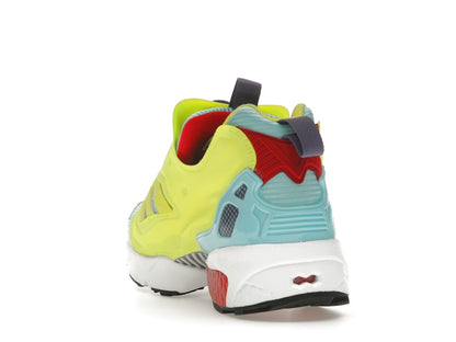 Reebok x adidas ZX Fury Hypergreen