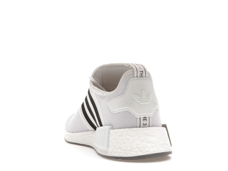 adidas NMD R1 Primeblue White Black Grey
