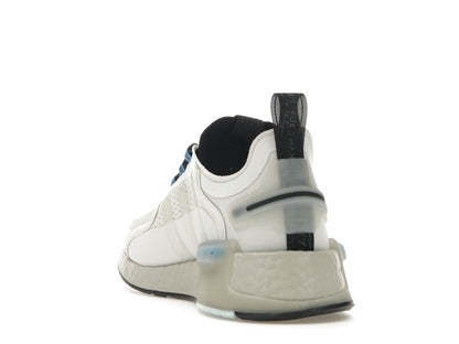adidas NMD R1 V3 Crystal White Blue Rush
