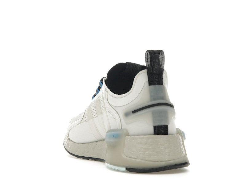 adidas NMD R1 V3 Crystal White Blue Rush