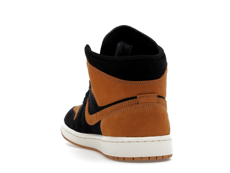 Jordan 1 Mid SE Black Flax