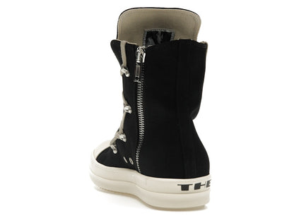Rick Owens DRKSHDW Hexa High Black Milk