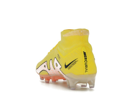Nike Zoom Mercurial Superfly 9 Elite AG-Pro Yellow Strike Sunset Glow