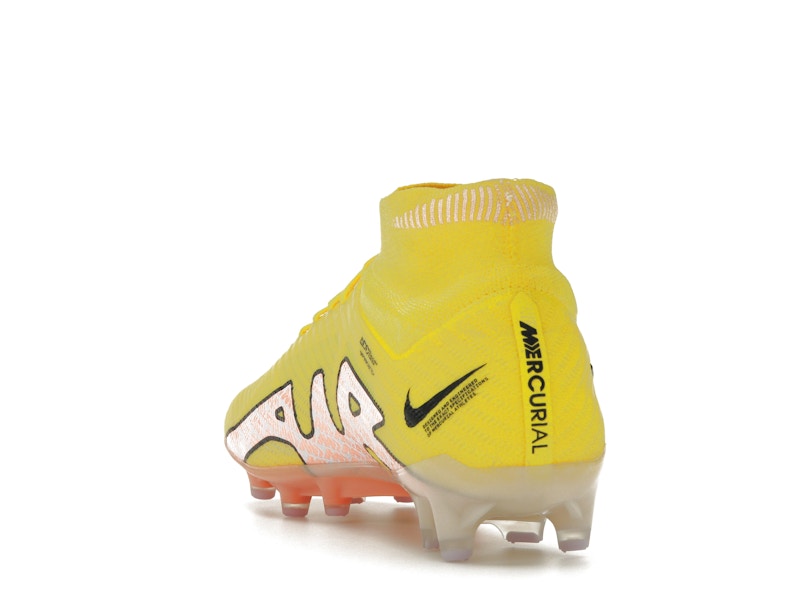 Nike Zoom Mercurial Superfly 9 Elite AG-Pro Yellow Strike Sunset Glow