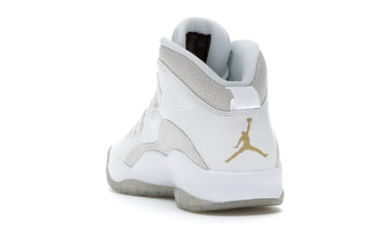 Jordan 10 Retro Drake OVO White
