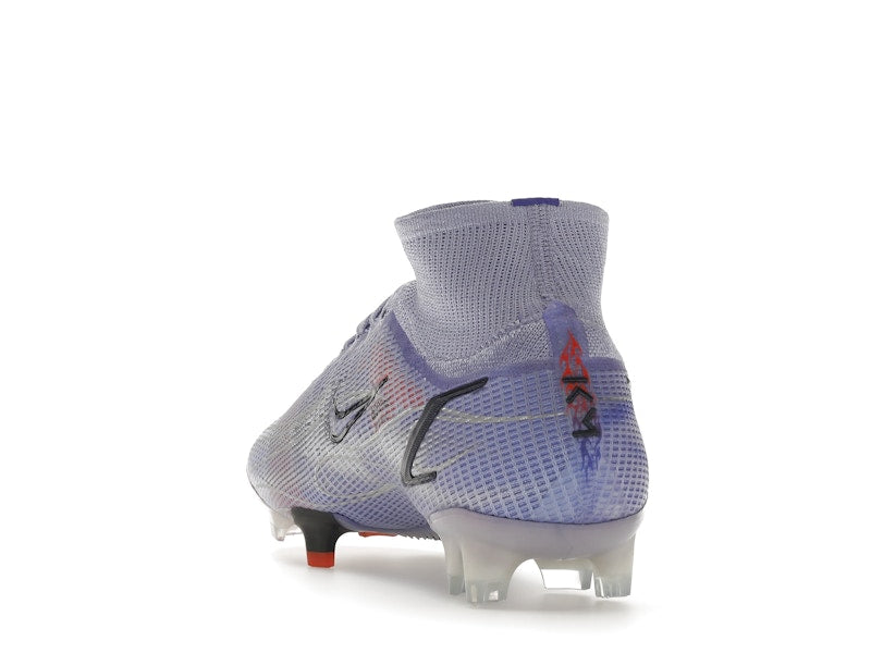 Nike Mercurial Superfly 8 FG Kylian Mbappe Flames (Clear Sole)