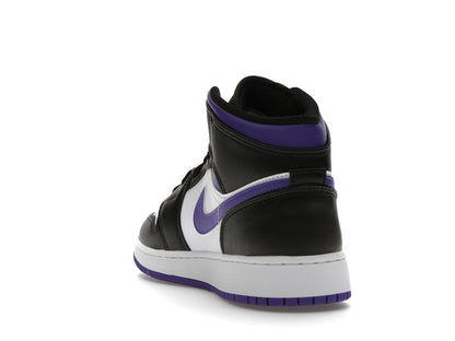 Jordan 1 Mid Dark Iris (GS)