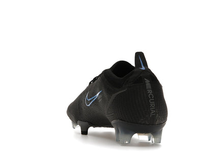 Nike Vapor 14 Elite FG Flyknit Black Iron Grey Blue