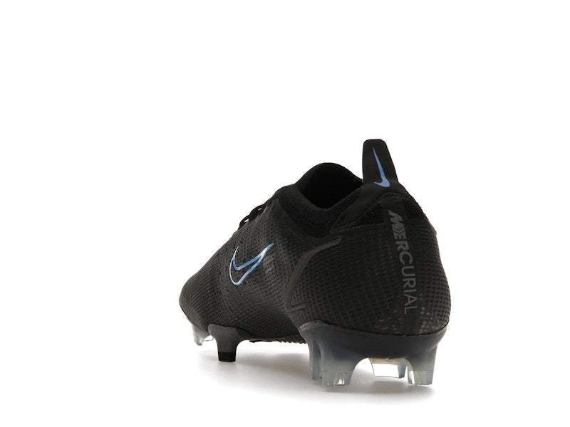 Nike Vapor 14 Elite FG Flyknit Black Iron Grey Blue