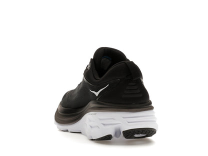 Hoka One One Bondi 8 Black White