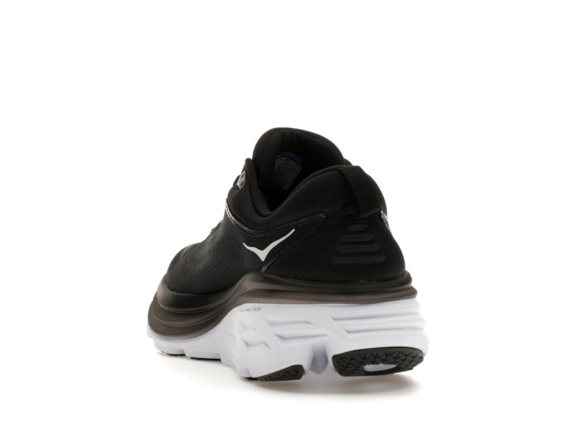 Hoka One One Bondi 8 Black White