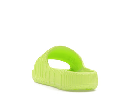 adidas Adilette 22 Slides Solar Yellow