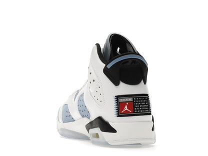 Jordan 6 Retro UNC White (GS)