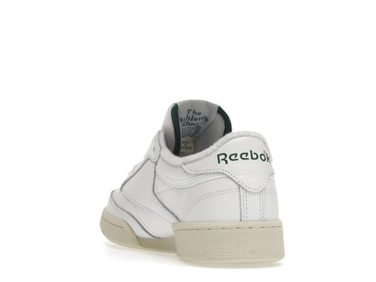Reebok Club C 85 White Dark Green