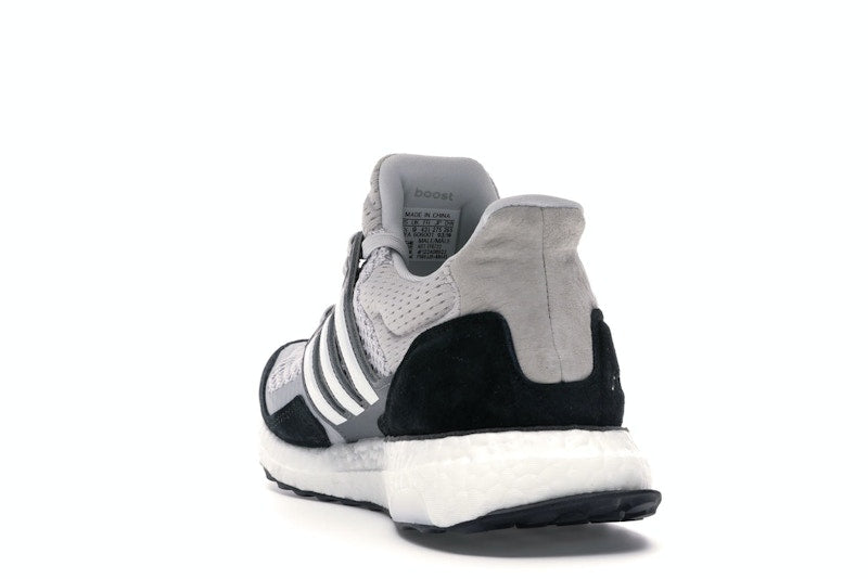adidas Ultra Boost S&L Grey One Cloud White Grey Two