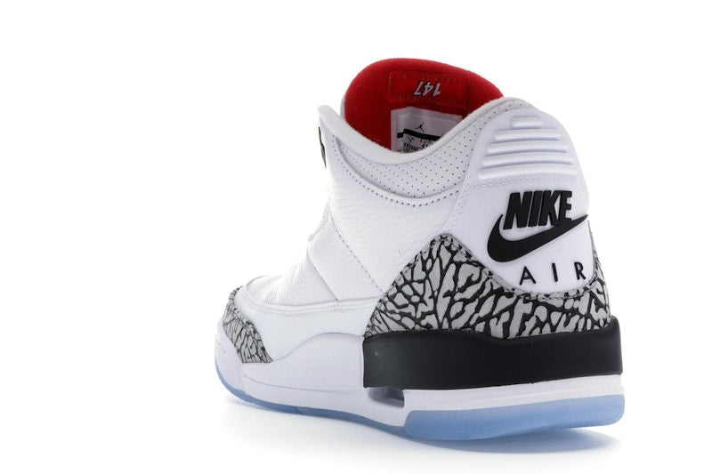 Jordan 3 Retro Free Throw Line White Cement