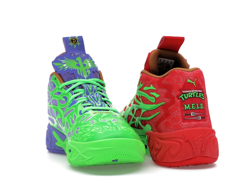 Puma LaMelo Ball MB.04 Teenage Mutant Ninja Turtles Raphael & Donatello