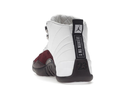 Jordan 12 Retro SP A Ma Maniére White (Women's)