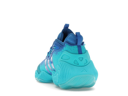 adidas Trae Young 3 Lucid Cyan True Blue