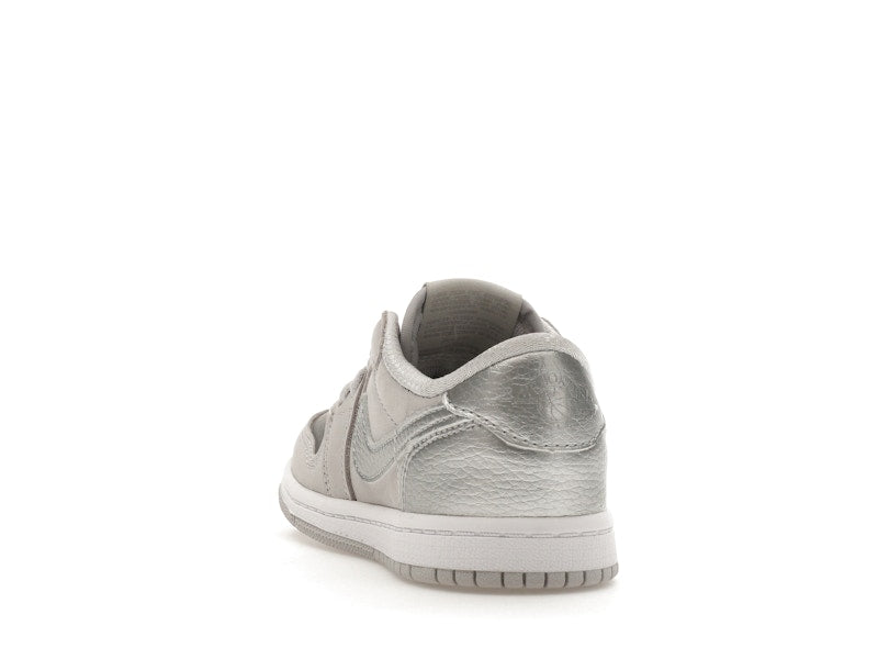 Jordan 1 Low OG Metallic Silver (TD)