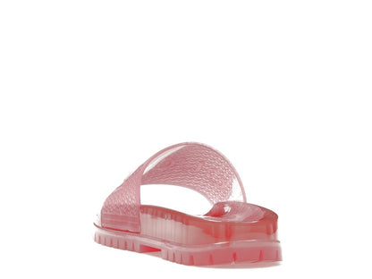 adidas x Gucci Adilette Slide Transparent Pink (Women's)