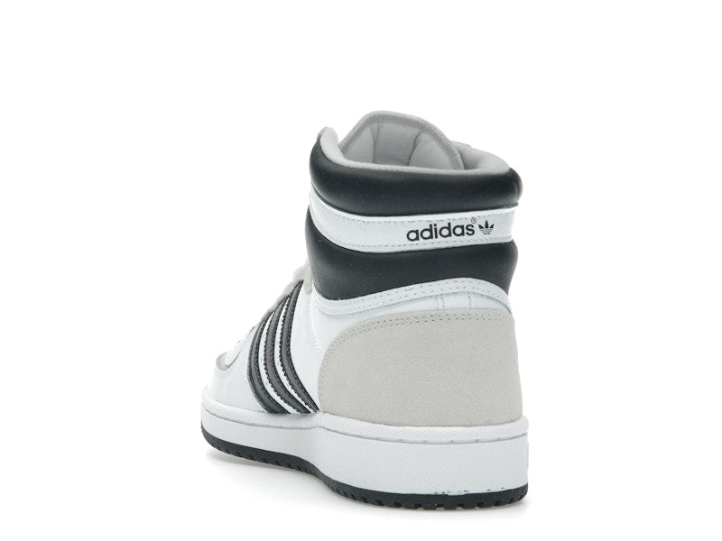 adidas Top Ten Hi White Black Taupe