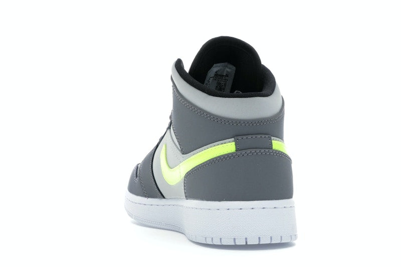 Jordan 1 Mid Gunsmoke Volt (GS)