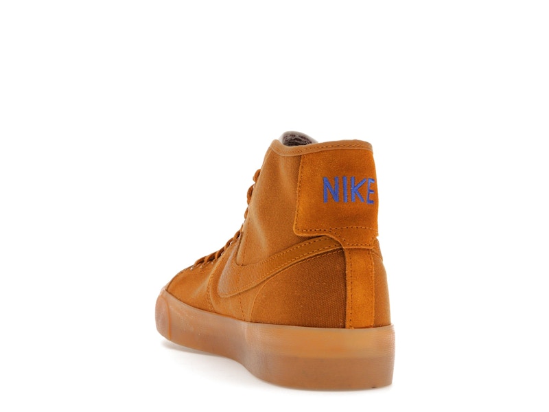 Nike SB Blazer Court Mid Premium Desert Ocher