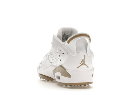 Jordan 6 Retro Low Golf White Khaki