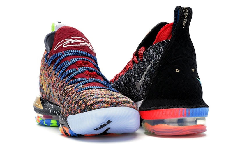 Nike LeBron 16 What The 1 Thru 5