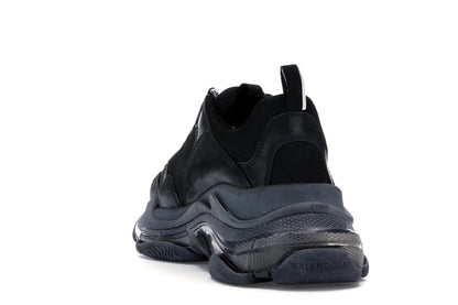 Balenciaga Triple S Clear Sole Black