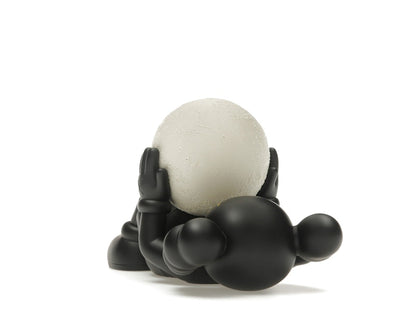 KAWS Holiday Shanghai Vinyl Figure Black
