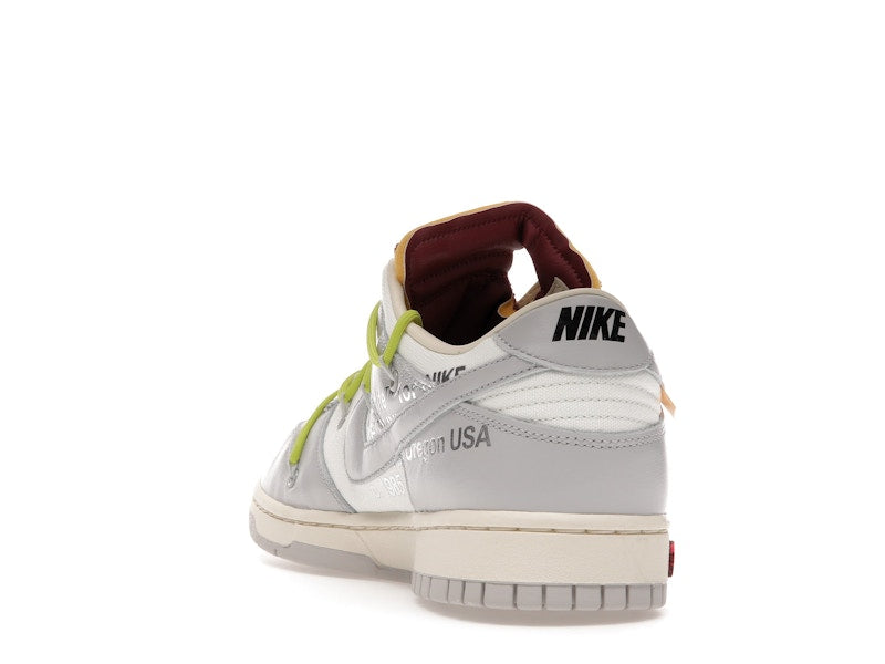 Nike Dunk Low Off-White Lot 8